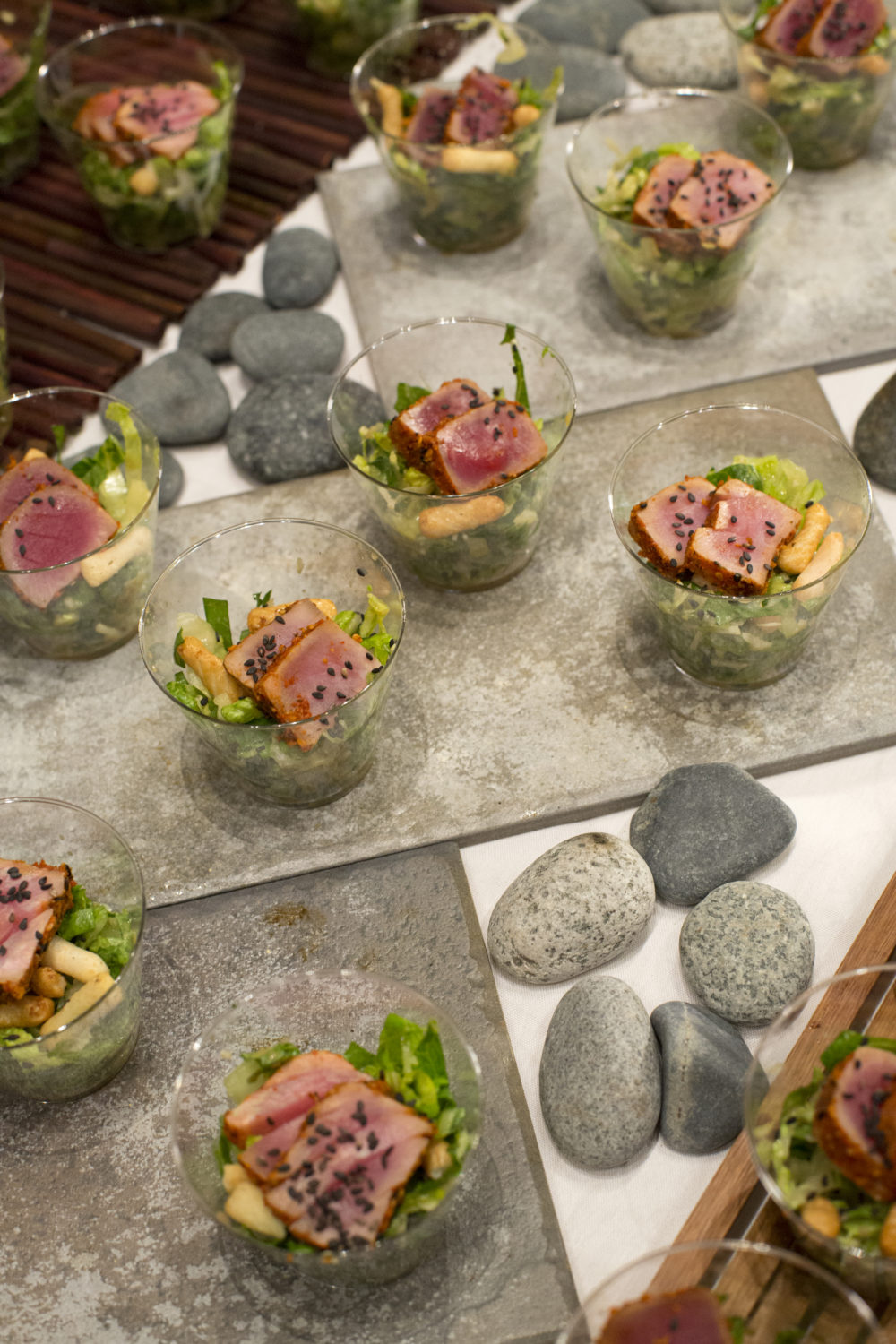 jos13hi121 One of appetizers (2013 Honolulu)