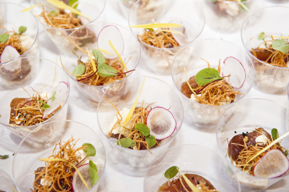 jos14ny001 Ahi Poke by Sakamai (2014 New York)