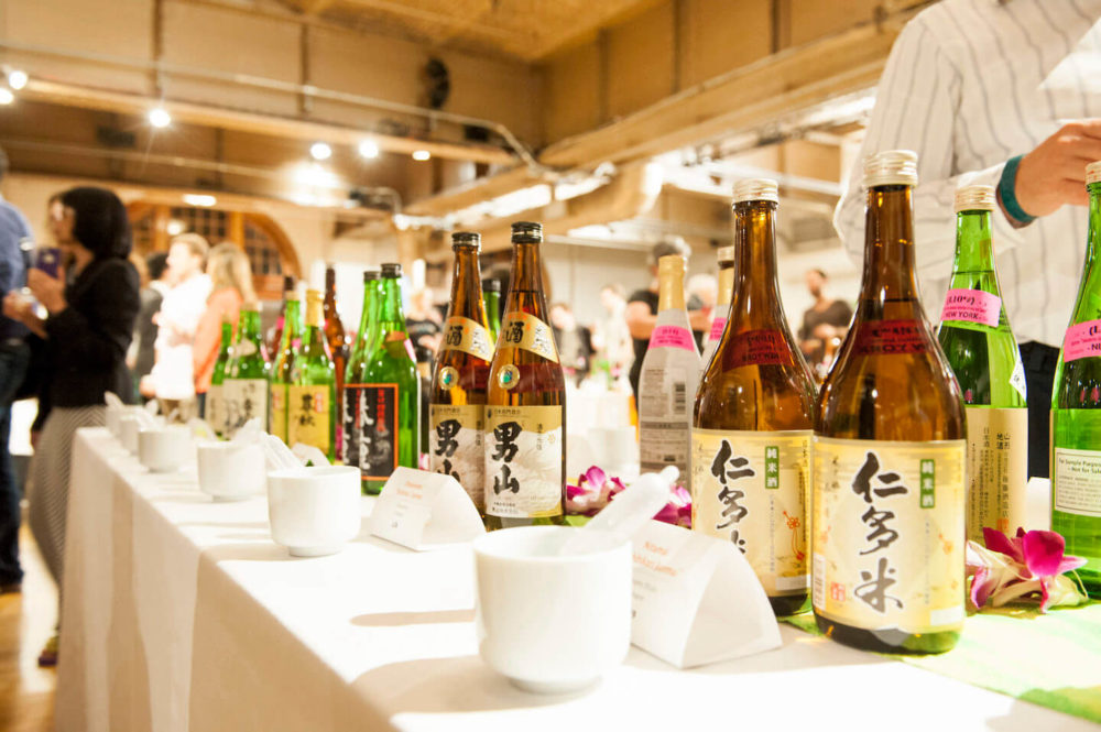 jos14ny100 Bottles on the table (2014 New York)