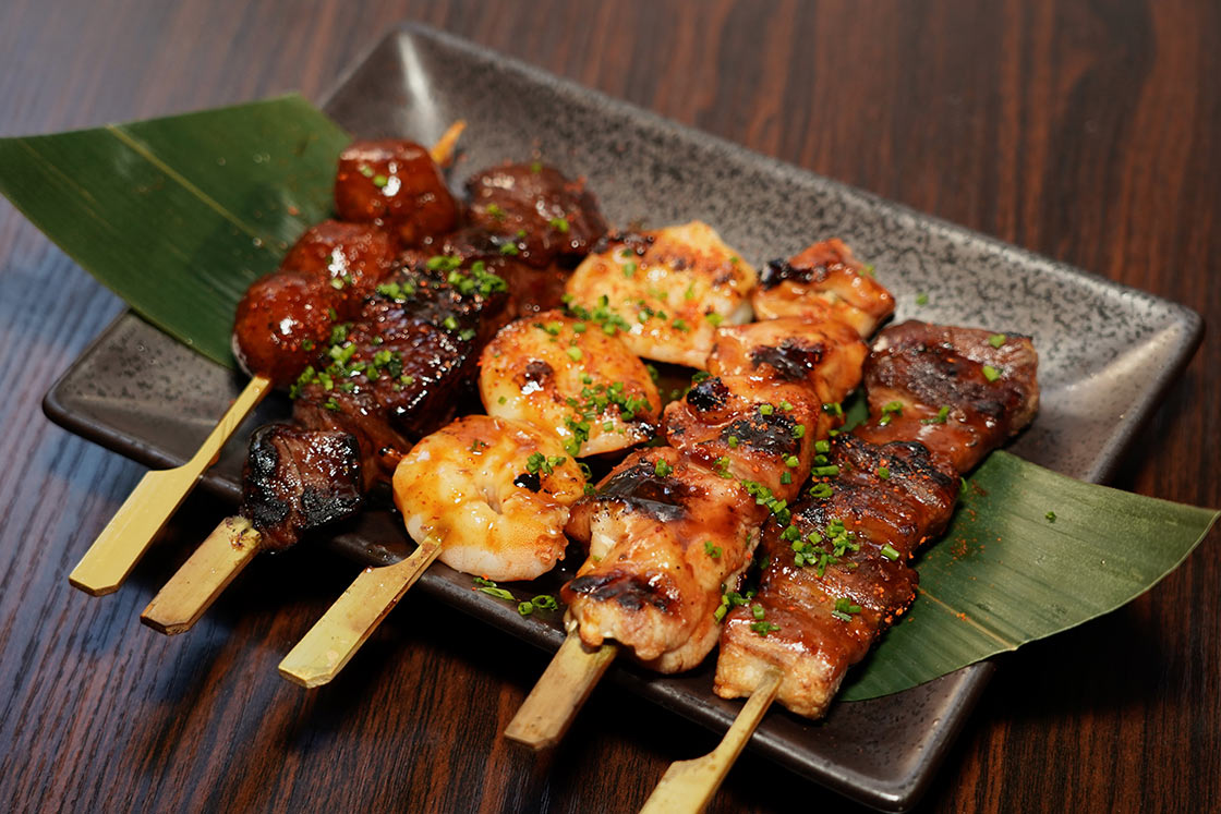 food2023Ny-gugu-room-008 Grilled Robata Kushiyaki Skewers by Gugu Room (2023 Honolulu)