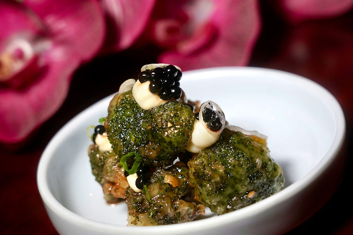 Broccoli × Tofu Cream × Caviar by Insa (2026 New York)