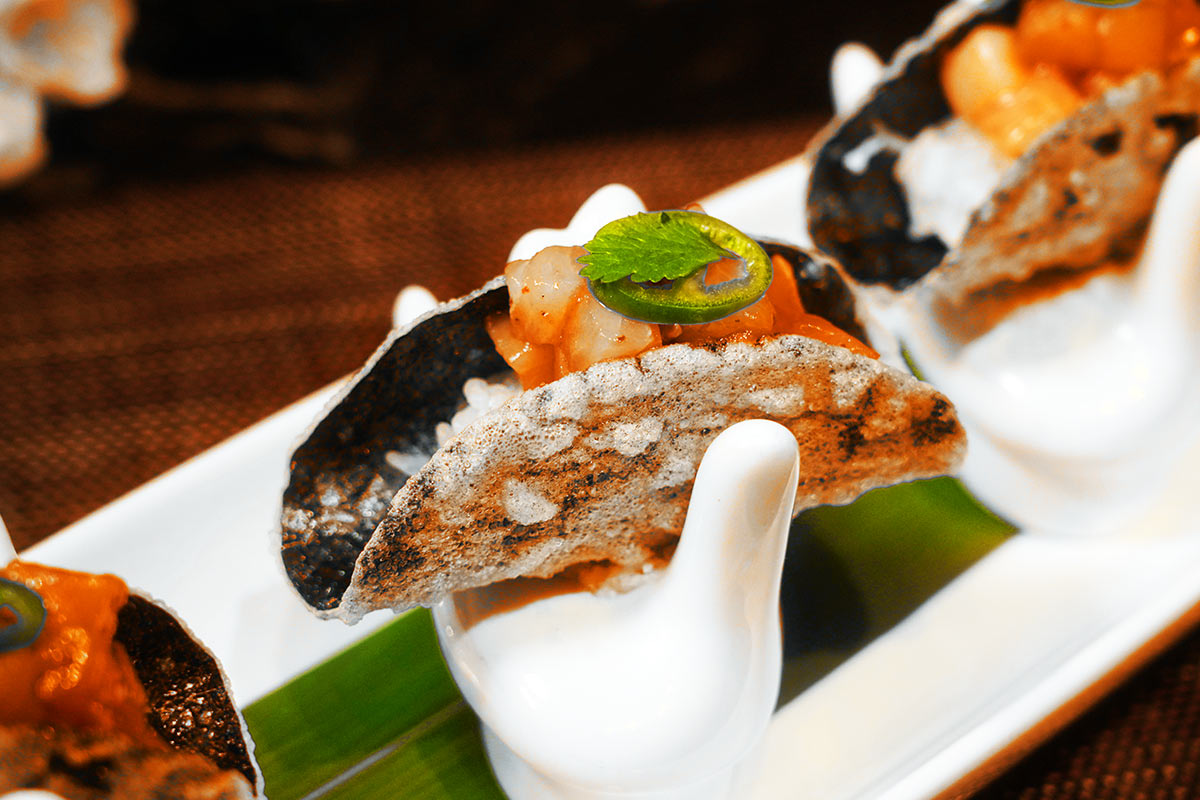 Hamachi Temaki by Sake no Hana (2026 New York)