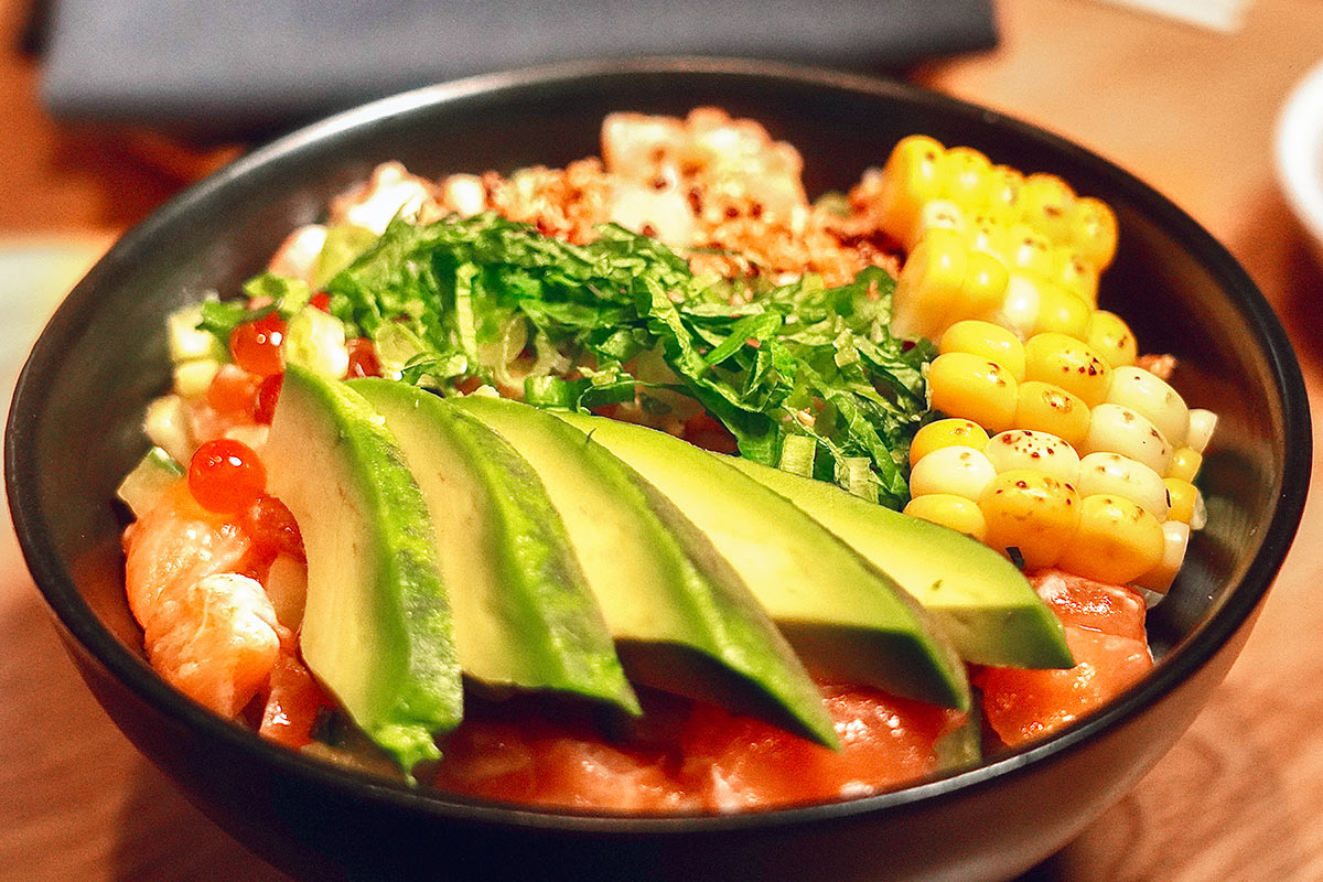 Torched Salmon Don by Sen Sakana (2026 New York)