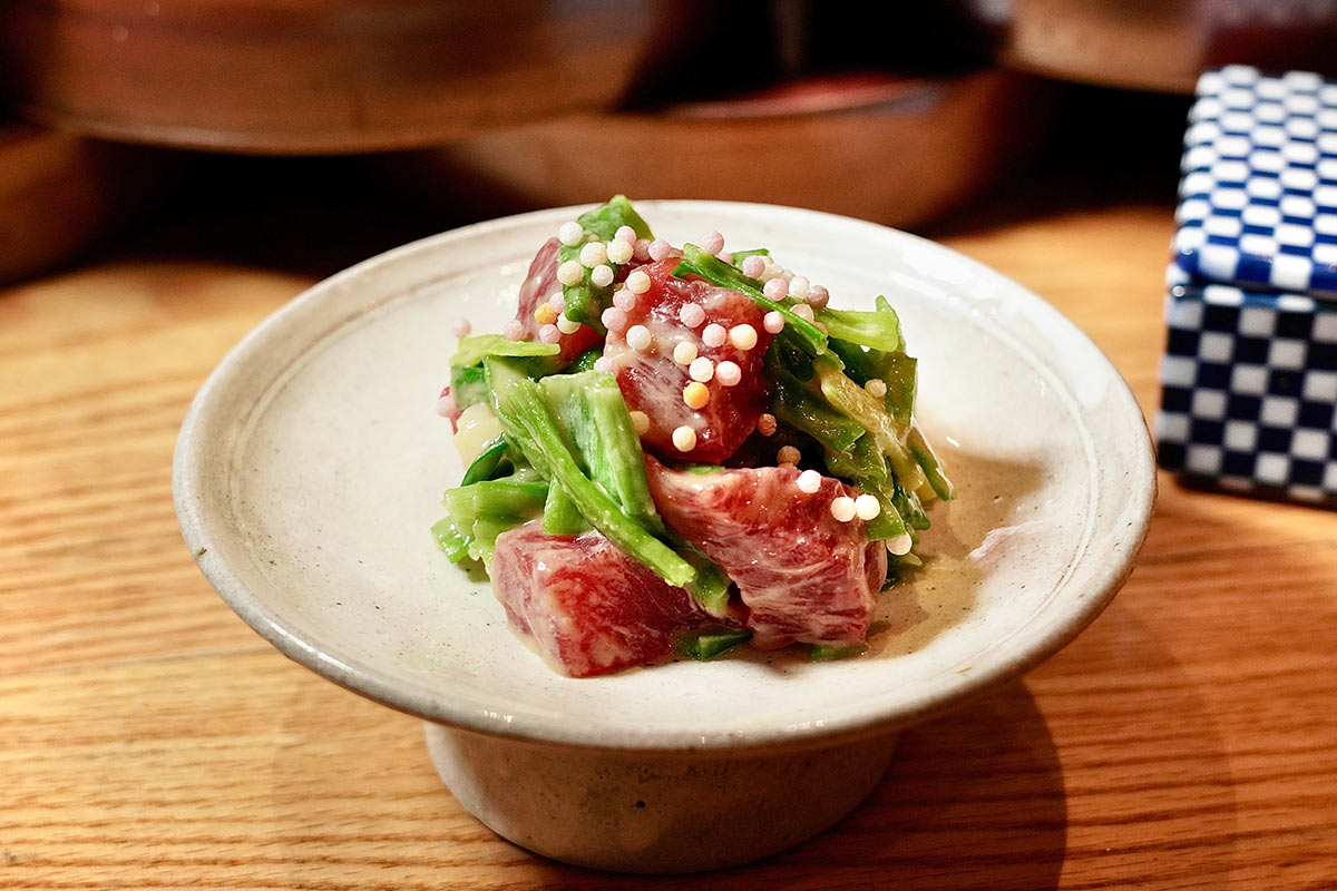 Bluefin Tuna and Scallion by Towa (2026 New York)